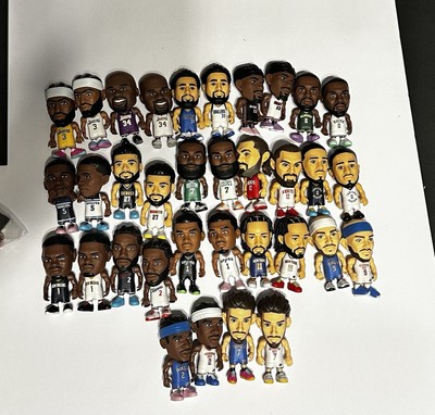 NBA Ballers Series 2 Complete Set ALL Accessories 45 Total Figures