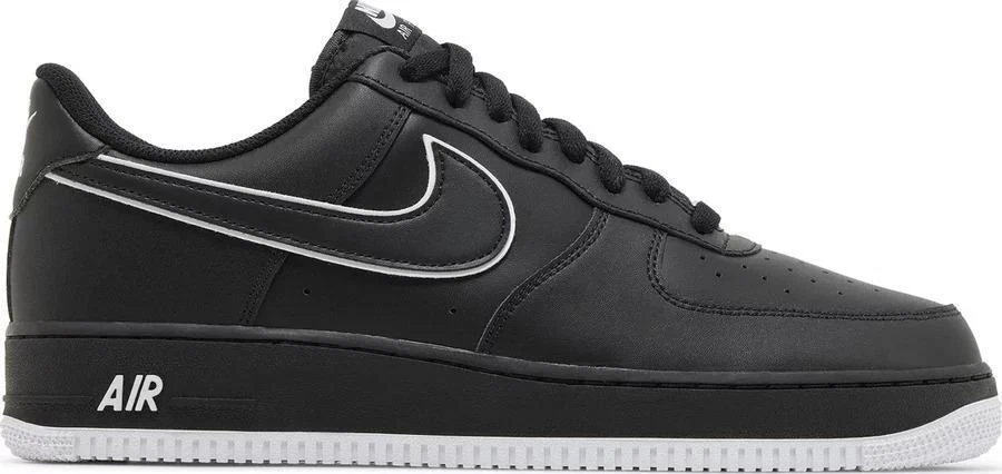 Nike Air Force 1 Low '07 Black White for Sale - Authenticity