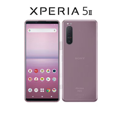 Sony Xperia 5 II SO-52A DOCOMO Pink 128GB/8GB Smartphone very good