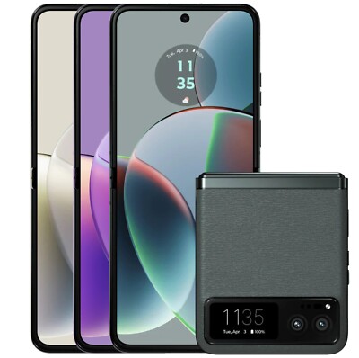 Motorola Razr 40 256GB 8GB RAM XT2323-1 (FACTORY UNLOCKED) 6.9