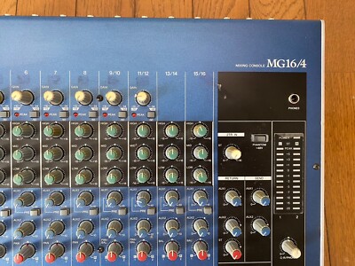 Yamaha MG16/4 16 channel Analog console Mixer Audio Equipment Good