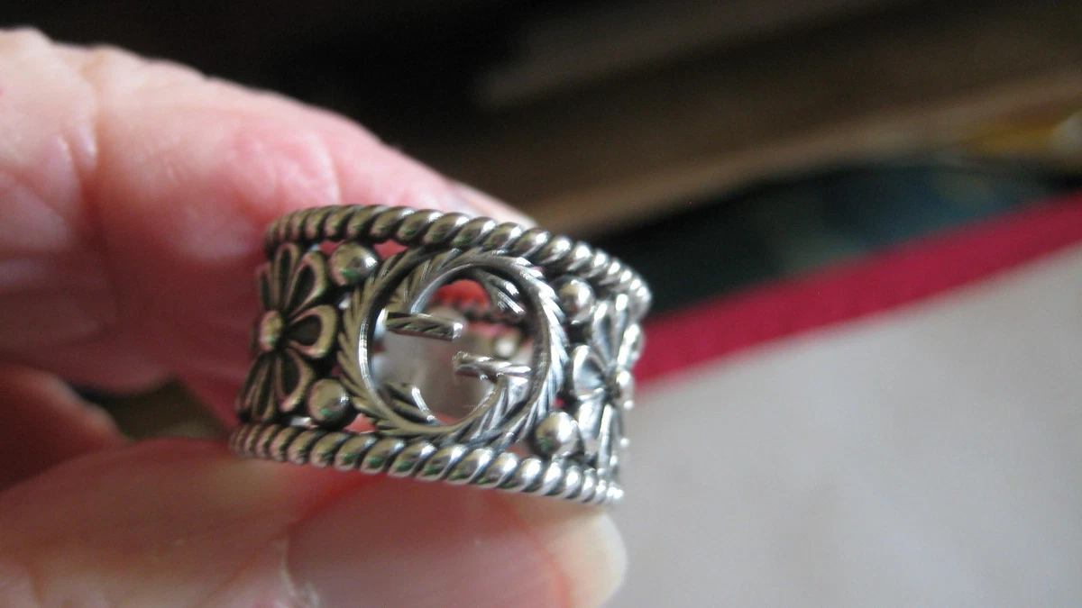 Gucci Sterling Silver Fine Rings for sale - eBay