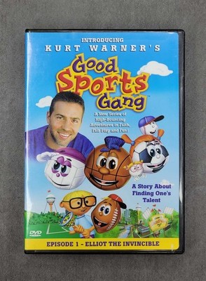 Good Sports Gang, Episode 1: Elliot The Invincible DVDs | eBay