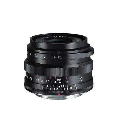 Voigtländer Nokton 23mm F/1.2 Aspherical Lens - BA372A for sale