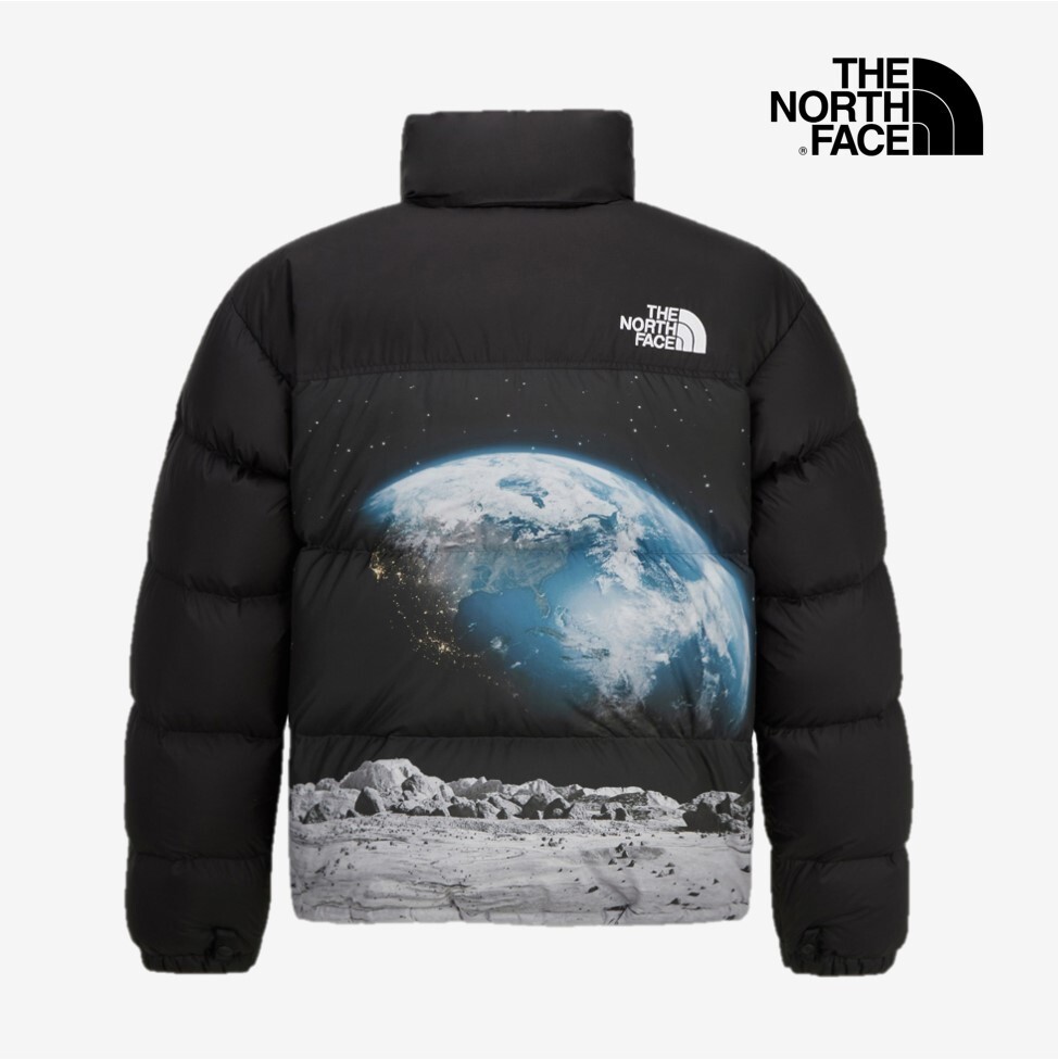 The North Face Korea M'S 1996 NOVELTY NUPTSE JACKET DOWN JET_BLACK