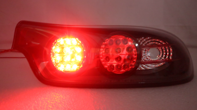RX-7 RX7 FD3S LED Taillight & Center Rear Garnish Black Lamp