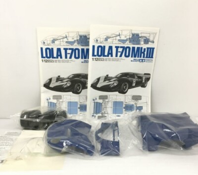 TAMIYA 1/12 Lola T70 MkIII LOLAT70 Big scale series 6 | eBay