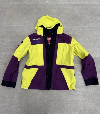 Supreme x The North Face Sulphur Expedition Jacket XL FW2018
