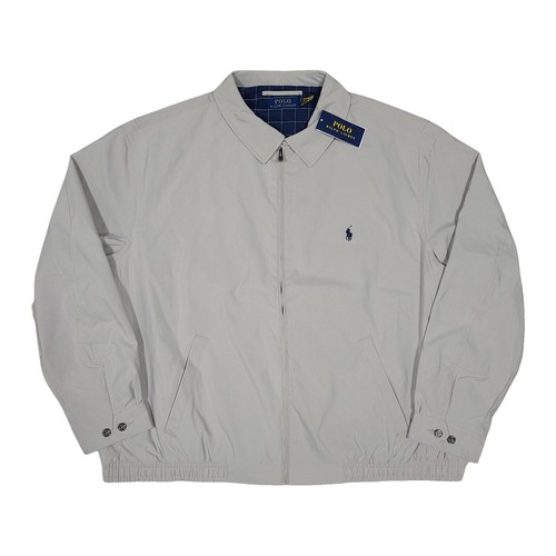 POLO RALPH LAUREN 90s Swing Top Jacket L Cotton Navy Solid | eBay