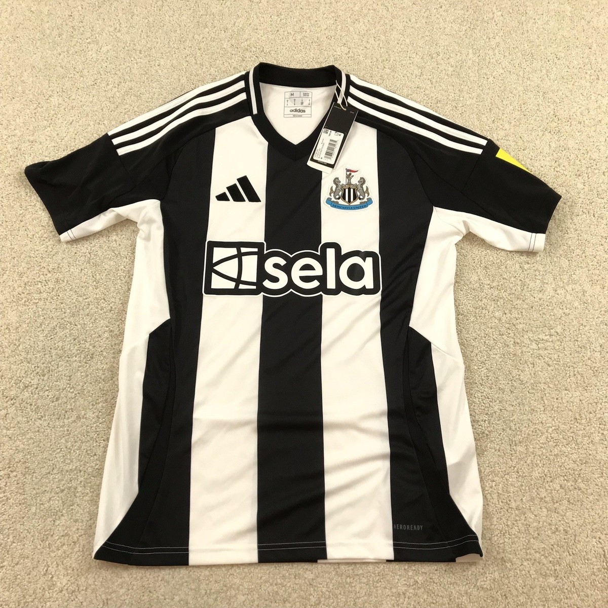 Adidas Newcastle United FC Home Jersey Mens Medium IX3165 New | eBay