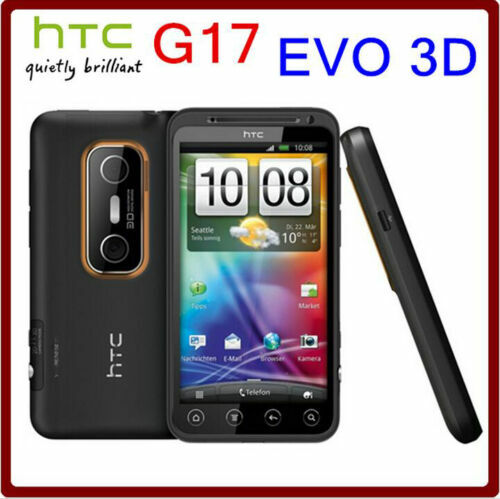 Original HTC EVO 3D X515m G17 3G Dual-Core WIFI GPS 5MP Unlocked