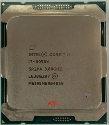 Intel Core I7-6950X 3.50 GHz 10 Core (BX80671I76950X) Processor