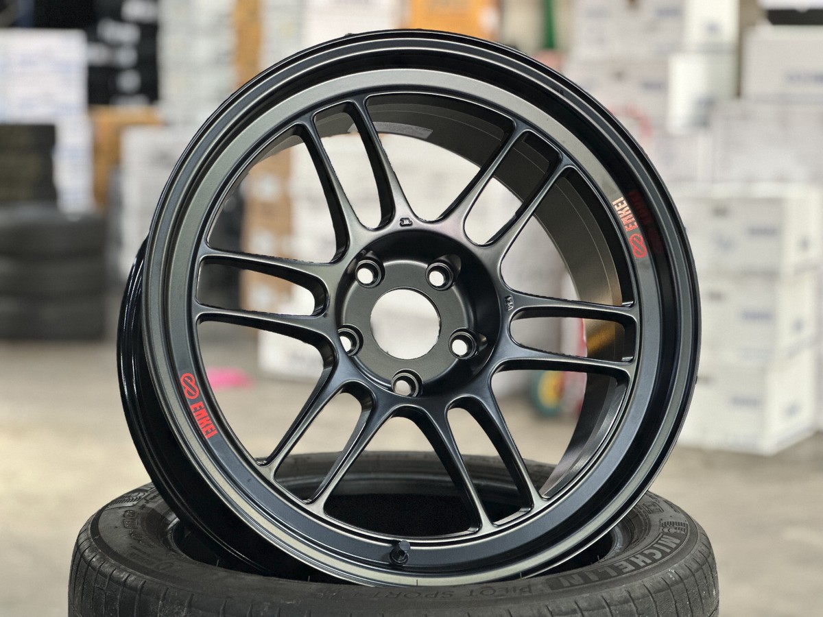 New 18x9.5J ENKEI RPF1 JAPAN (4 Wheel) 5x114.3 Honda Toyota Lexus