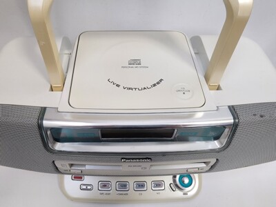 Panasonic RX-MDX81 Radio Cassette CD MD AM FM boombox | eBay