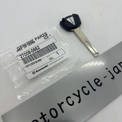 KAWASAKI Genuine NINJA EX650 2023 Ignition Switch Blank Key 27008