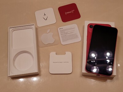Apple iPhone 13 PRODUCT RED 256GB Verizon Open Box Authentic