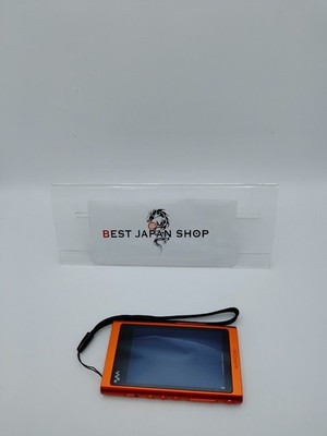 Sony NW-A55 Walkman Digital Audio Player Orange Hi-Res Used