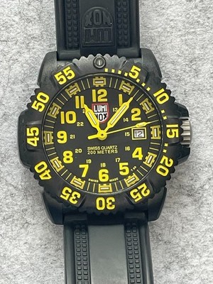Luminox Navy Seal Colormark 25th Series 3050/3950 Watch 305525th