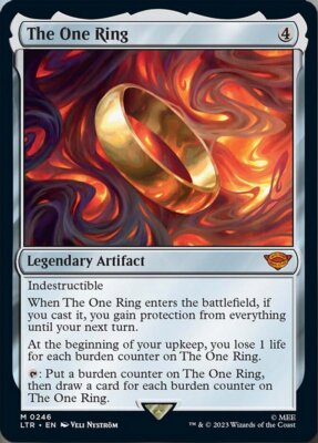 MTG The One Ring (246/506) The Lord of the Rings Tales of Middle