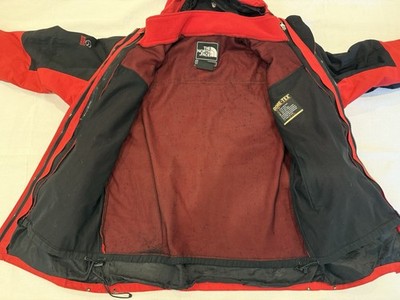 NORTH FACE Summit Series Gore-Tex Jacket Coat Waterproof MENS XL