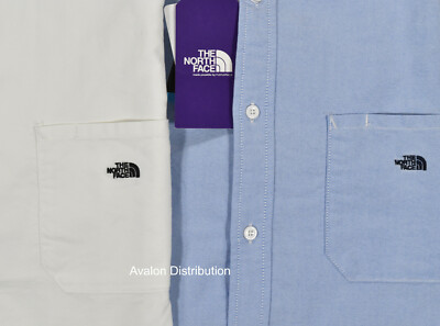 Men's The North Face Purple Label Nanamica Cotton Polyester Oxford