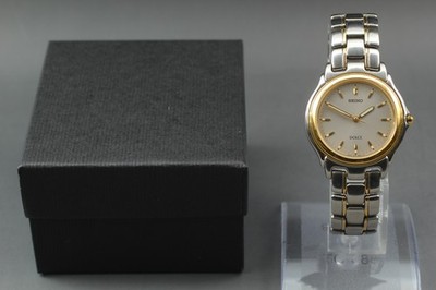 N MINT Seiko Dolce 8J41-6020 Titanium Luminous Round HAQ Quartz