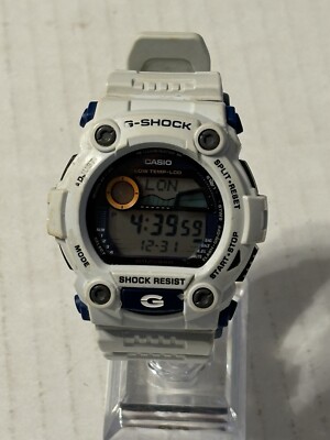 Casio G-Shock Watch White 3194 G-7900A-7 Digital RARE Japan