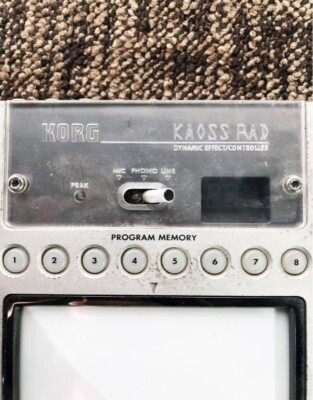 KORG KP2 Kaoss Pad Dynamic Effect Controller Good GP | eBay