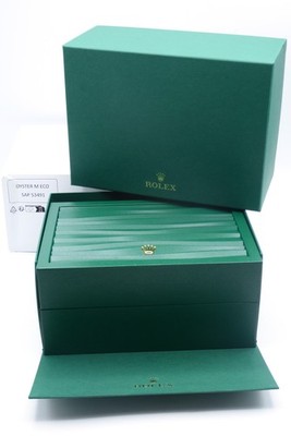 Rolex Box New model 53491.8064 - Oyster M ECO | eBay