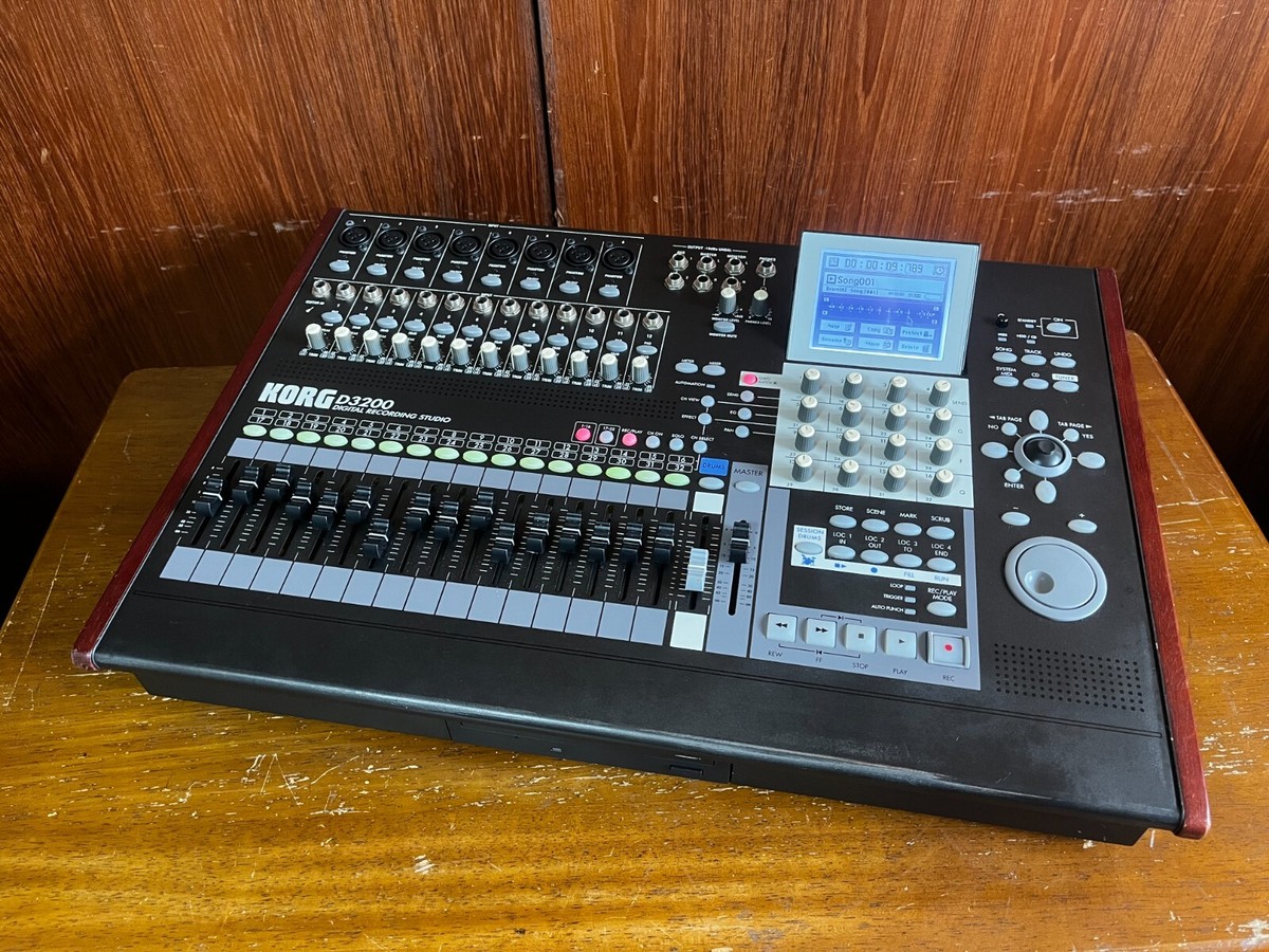 Korg D3200 32-Track Digital Recording Studio Desktop Recorder | eBay
