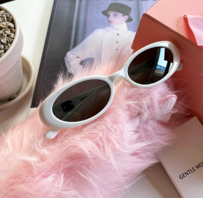 Gentle Monster x Jennie Jentle Salon Hush W2 White Gray