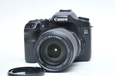Canon EOS 40D DSLR Camera with EFS 17-85mm Lens Kit | eBay