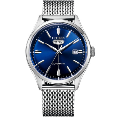 CITIZEN COLLECTION RECORD LABEL NH8391-86L C7 Mechanical Automatic