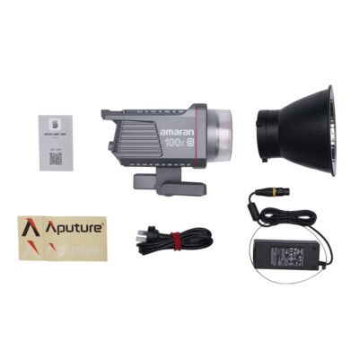 Aputure Amaran 100X S 2700K-6500K COB Led Video Light APP Control