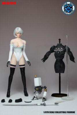 PHICEN SuperDuck Nier Automata 2B 1/6 Action Figure for sale