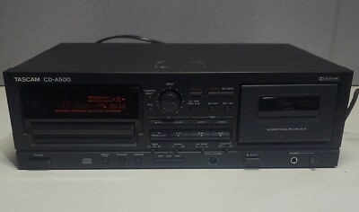 Tascam CD-A500 CD & Cassette Tape Player - CD Skips | eBay