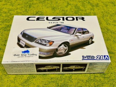 Aoshima Toyota Celsior C Type UCF21 1998 Lexus LS400 1/24 Scale
