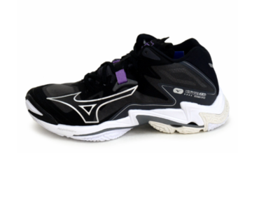 Mizuno Japan Men's WAVE LIGHTNING Z8 Mid Volleyball Shoes V1GA2405
