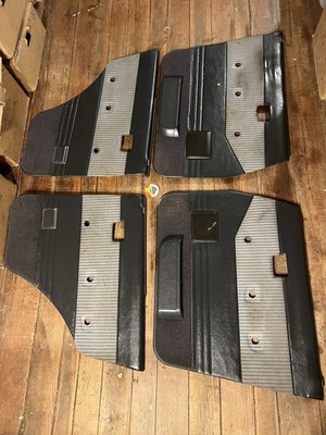 1980-1987 OEM Toyota land cruiser FJ60 Gray Door Panel Set | eBay