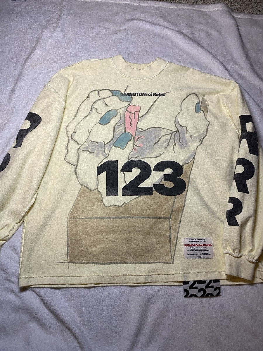 Rivington Roy Rebis RRR 123 BLOOD OF THE LAMBS L S Graphic Print