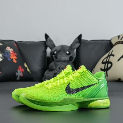 Size 8.5 - Nike Zoom Kobe 6 Protro Low Grinch for sale online | eBay