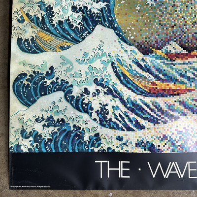 1982 Nokes Berry The Wave of The Future Vintage Computer Ad Poster