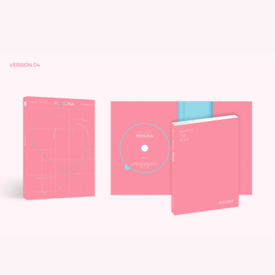BTS MAP OF THE SOUL : PERSONA Album Ver4 CD+Photobook+Card+Etc+