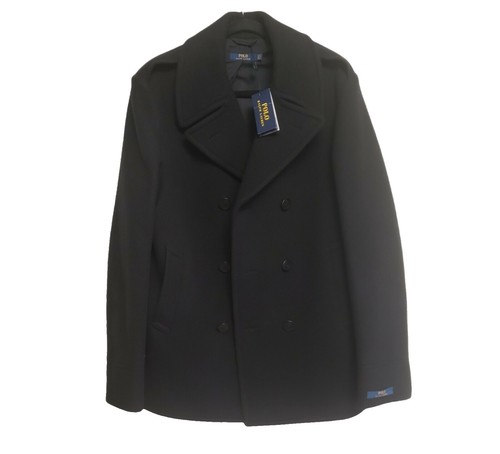 DENIM & SUPPLY Ralph Lauren pea coat Men's Size M Length 75cm