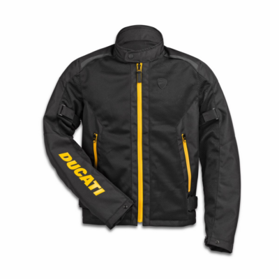 Ducati Spidi Speed Air C2 Summer TexJacket Textile Jacket Yellow