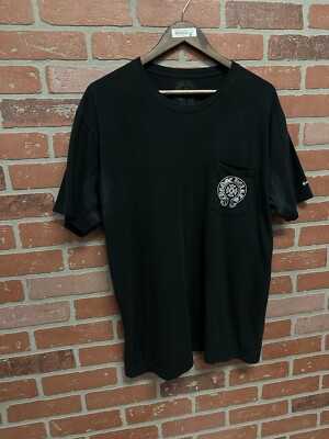 XL - Chrome Hearts Horse Shoe Exclusive Short Sleeve Tee Shirt