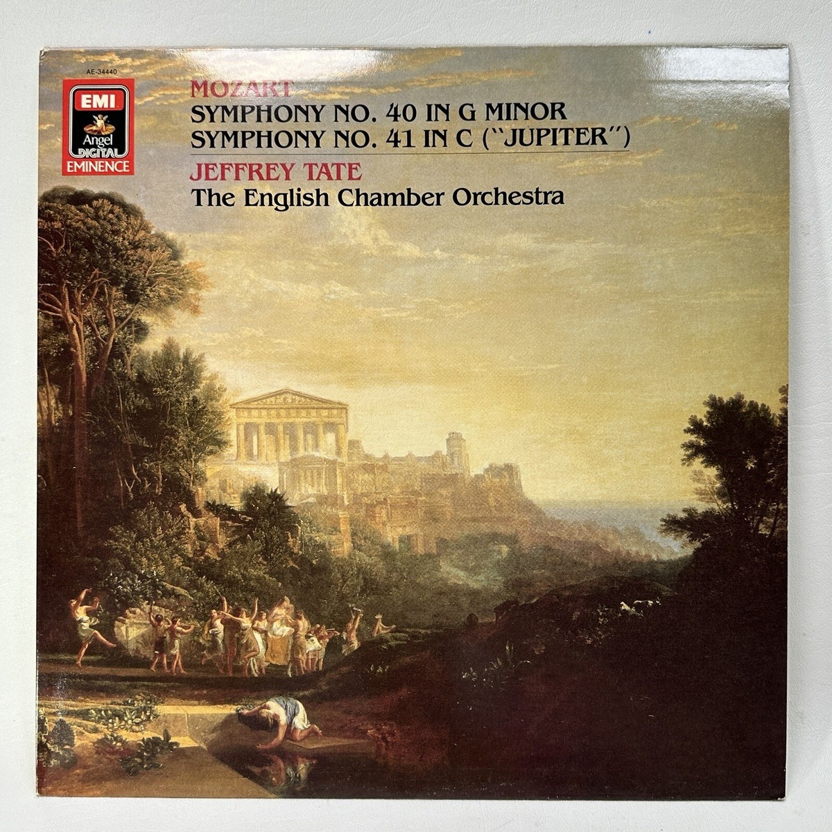 Jeffrey Tate English Chamber Orchestra Mozart Symphonies No 40 Gm