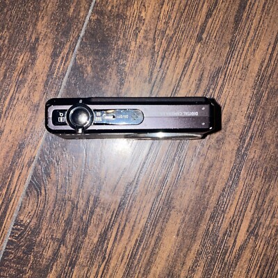 Casio EXILIM EX-Z600 6.0 Mega Pixels Digital Camera Black Tested