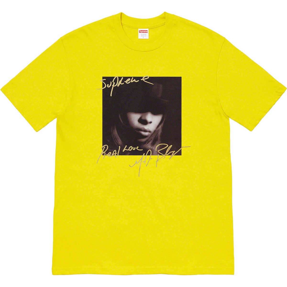 Supreme x Mary J. Blige Tee FW19 (FW19T23) Size S-XL | eBay