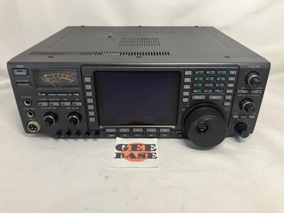 ICOM IC-756 HF/50Mz ALL BAND TRANSCEIVER 101 Channels Confirmed